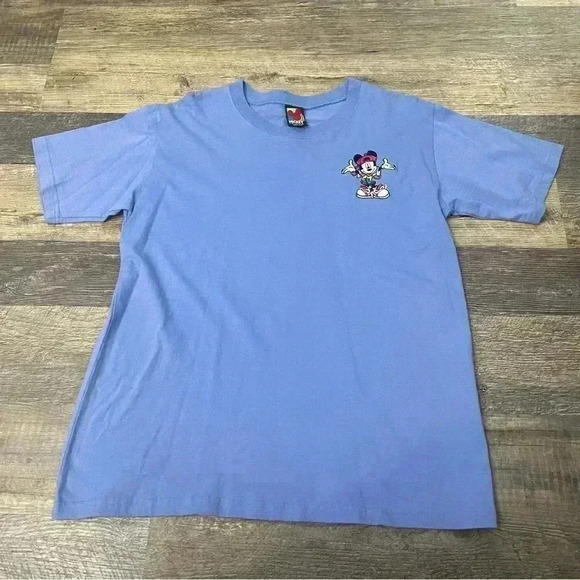 Vintage Mickey Mouse tshirt size large - Picture 1 of 9
